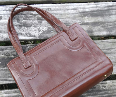 Brown vintage purse
