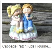 cabbage patch Kids figurine 